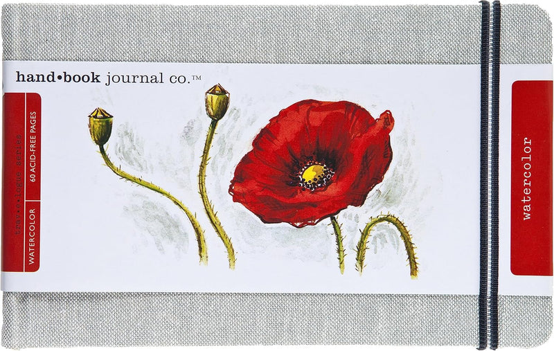 Travel Watercolor Journal, Large Landscape