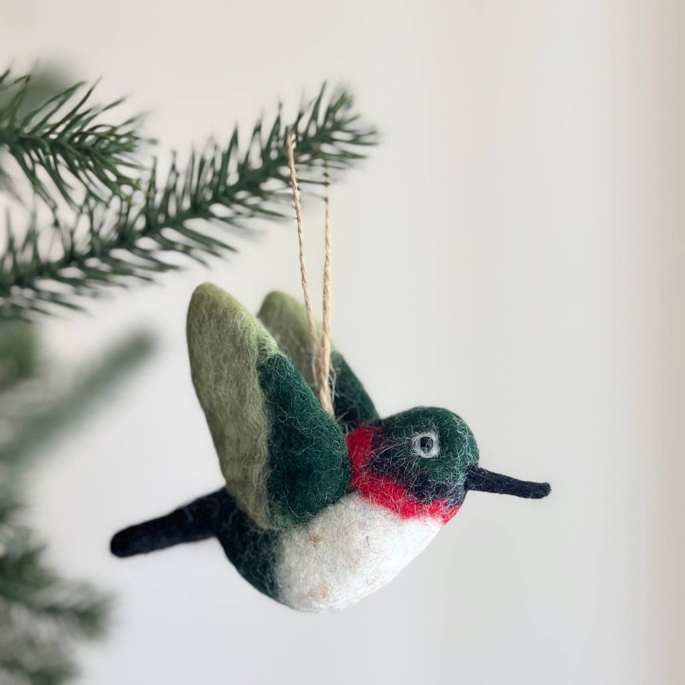 Felt Ornament - Humming Bird