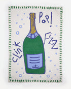 Fizz Linen Tea Towel