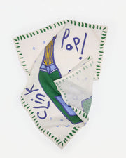 "Fizz" Linen Tea Towel