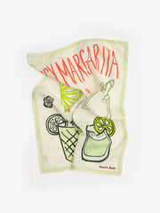 "Spicy Margarita" Linen Tea Towel