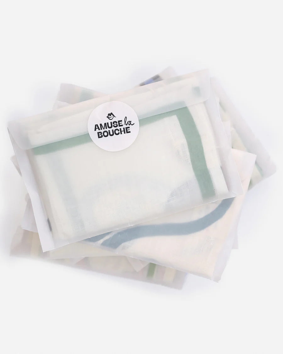 "Fizz" Linen Tea Towel