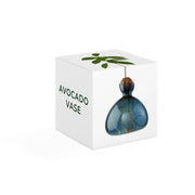 Avocado Vase - Blue Jay