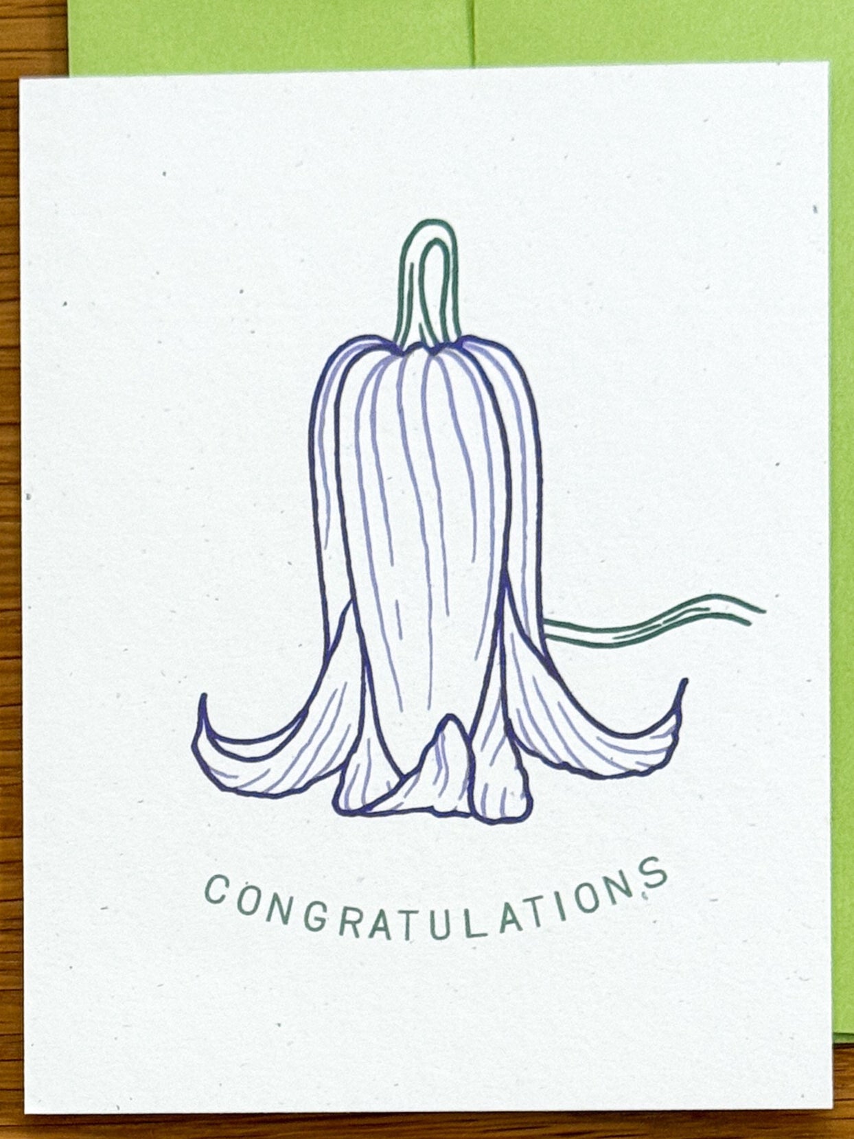 "Congratulations" Greeting Card