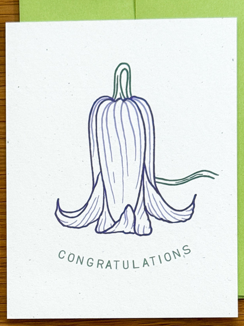 "Congratulations" Greeting Card
