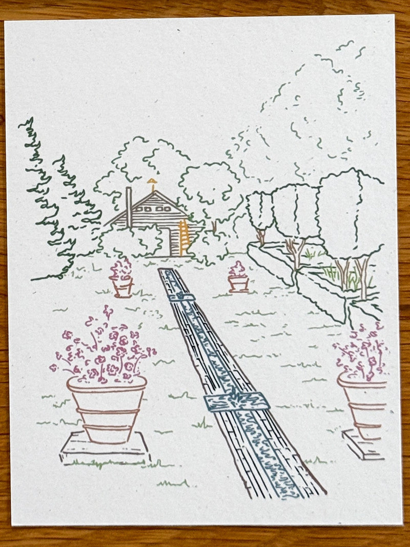 "Madoo Rill" Greeting Card