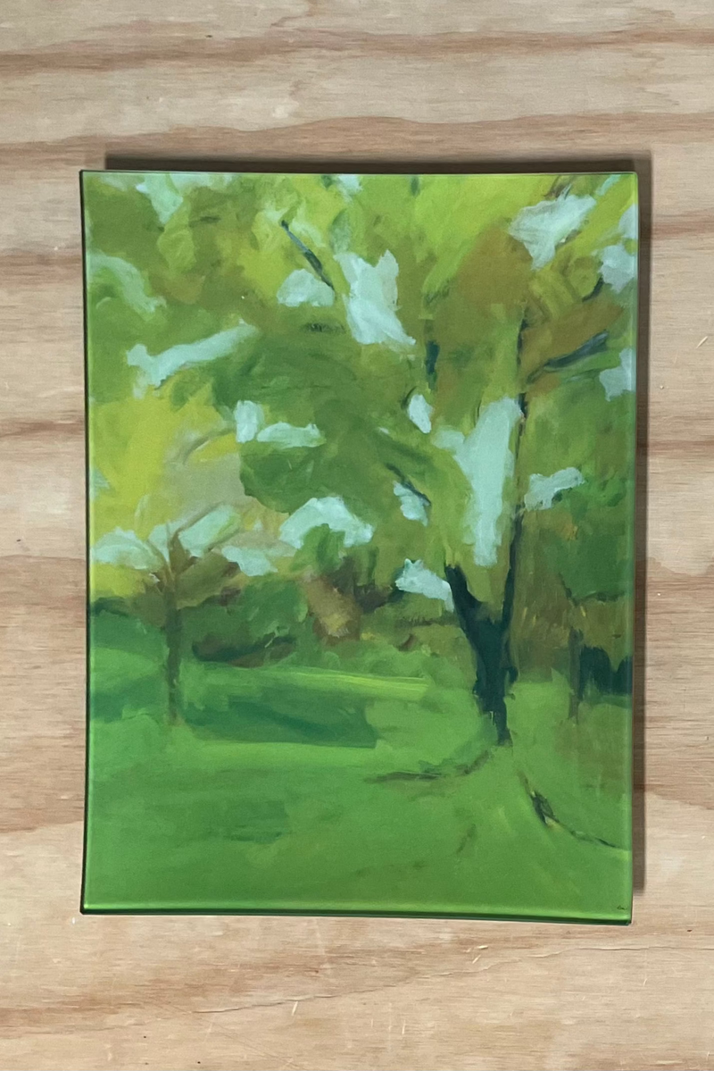 "Untitled" Dash 8"x10" Tray