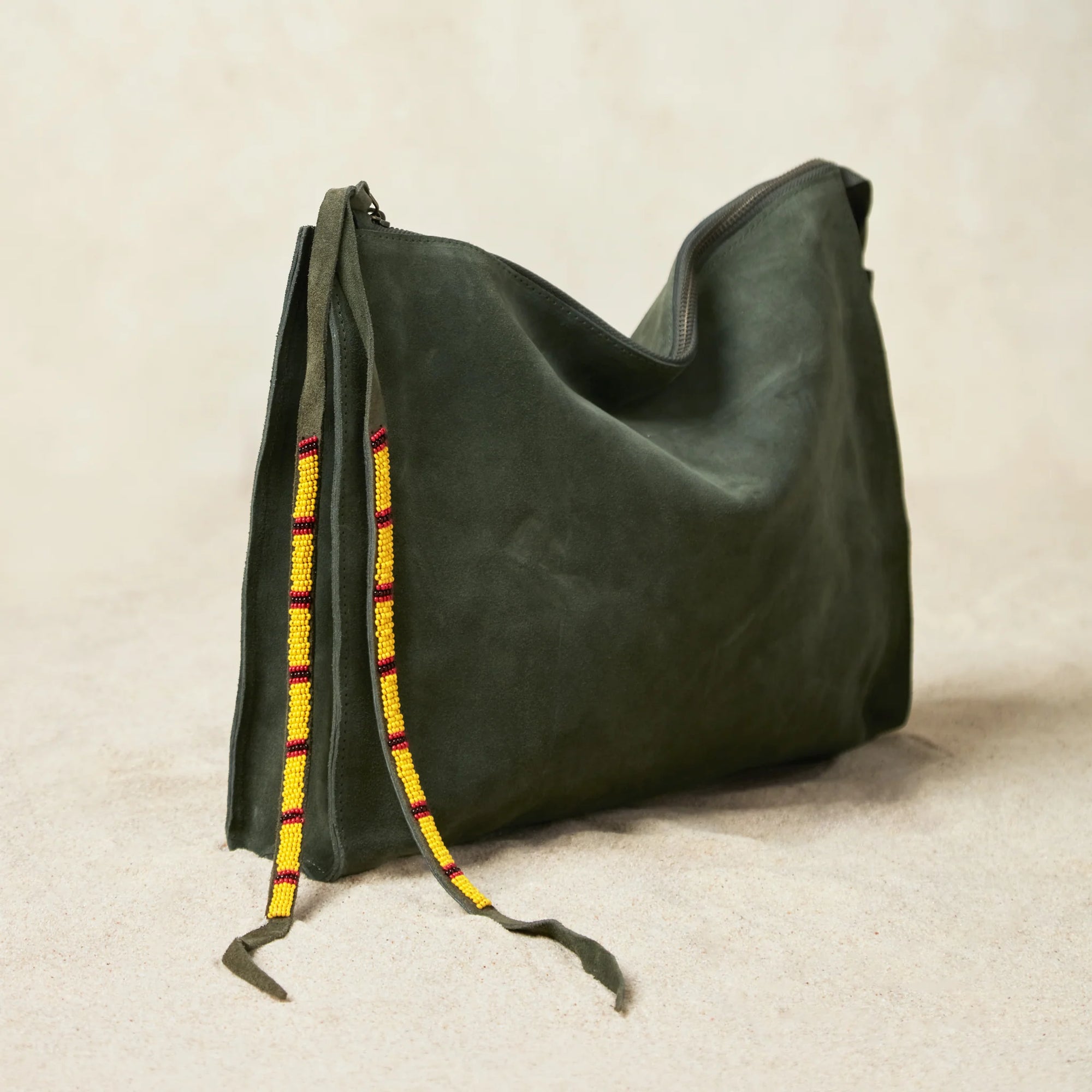 The Kenya Big Pouch, Olive Green