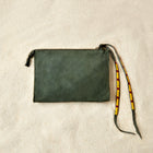 The Kenya Small Pouch, Olive Green