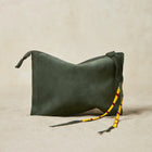 The Kenya Small Pouch, Olive Green