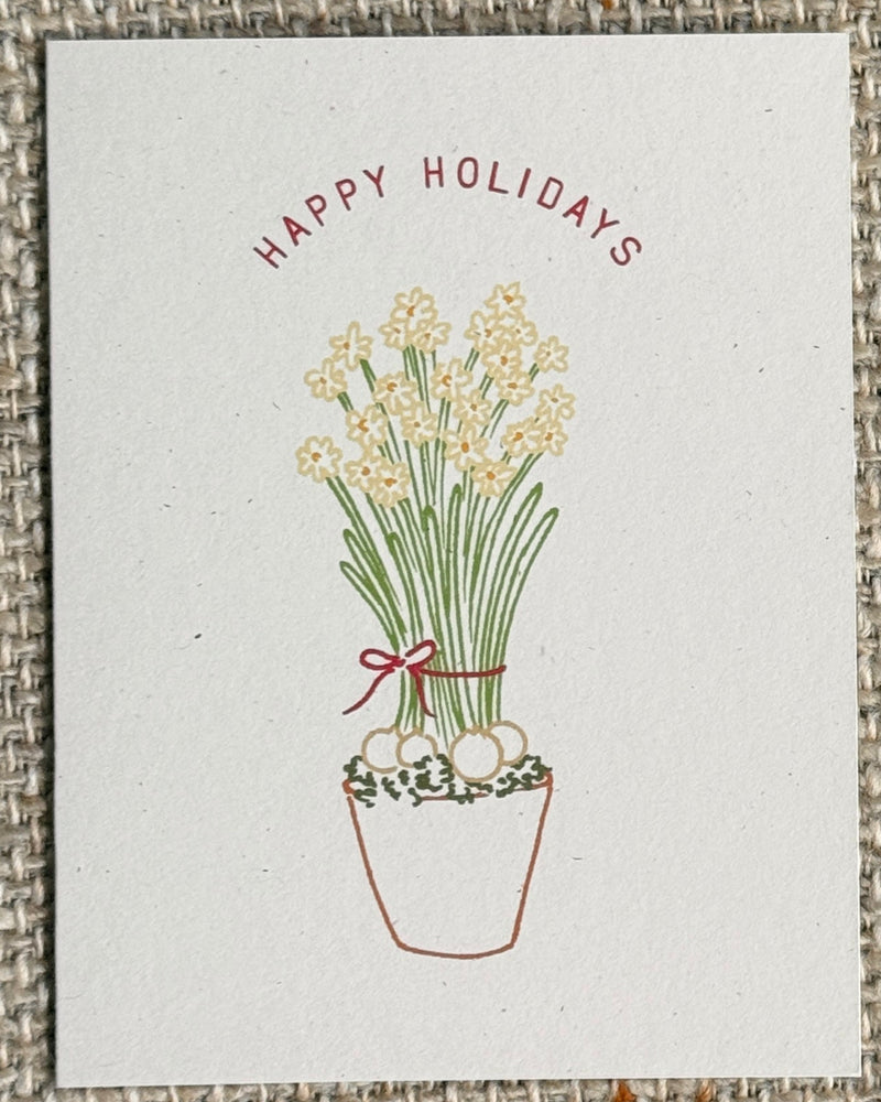 "Happy Holidays" Greeting Card - 6 Pack