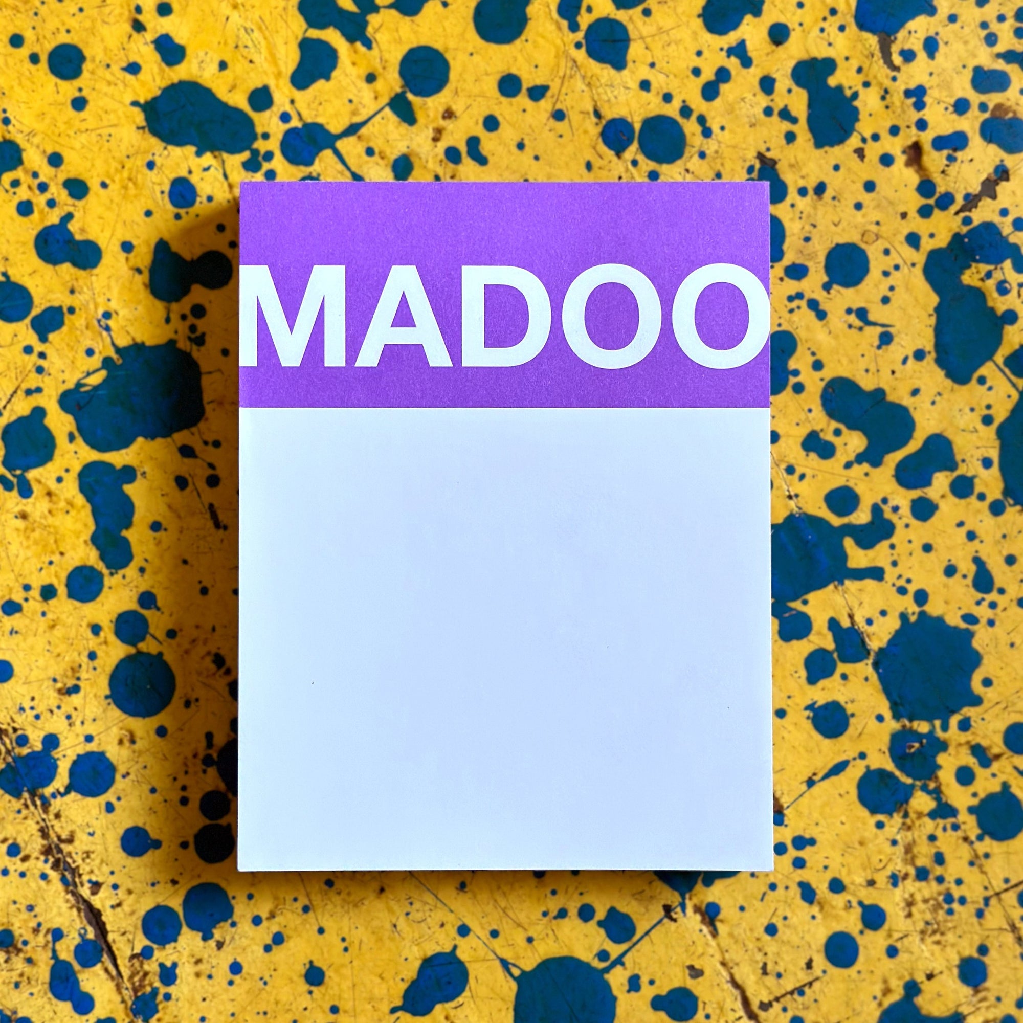 Madoo notepad/Purple