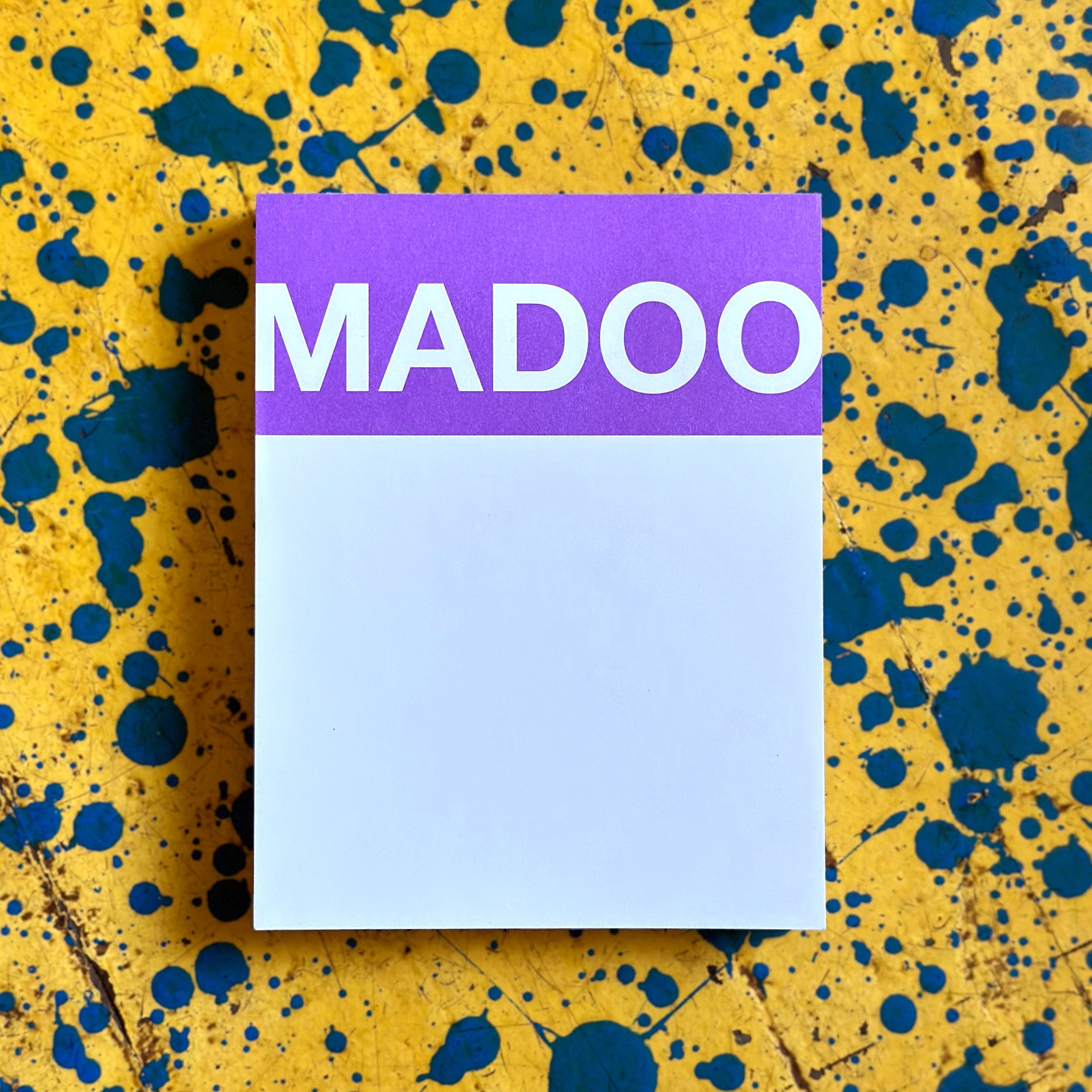 Madoo notepad/Purple