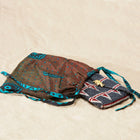 The Manyatta Beaded Bag, Grey/Red