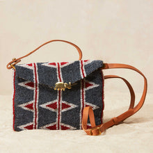 The Manyatta Beaded Bag, Grey/Red