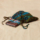 The Manyatta Beaded Bag, Blue/Red