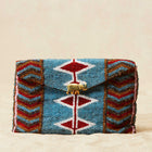 The Manyatta Beaded Bag, Blue/Red