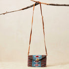 The Manyatta Beaded Bag, Blue/Red