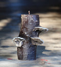 Birch Pillar Candle