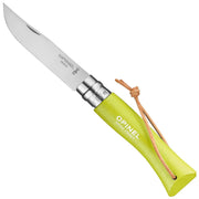 No.07 Stainless Steel Pocket Knife with Lanyard
