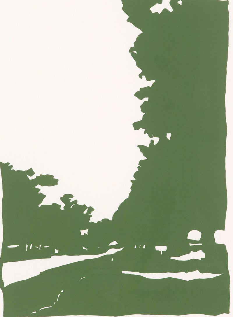 Robert Dash print, "Sagg Main"