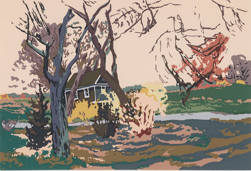 Robert Dash print, “Spring”