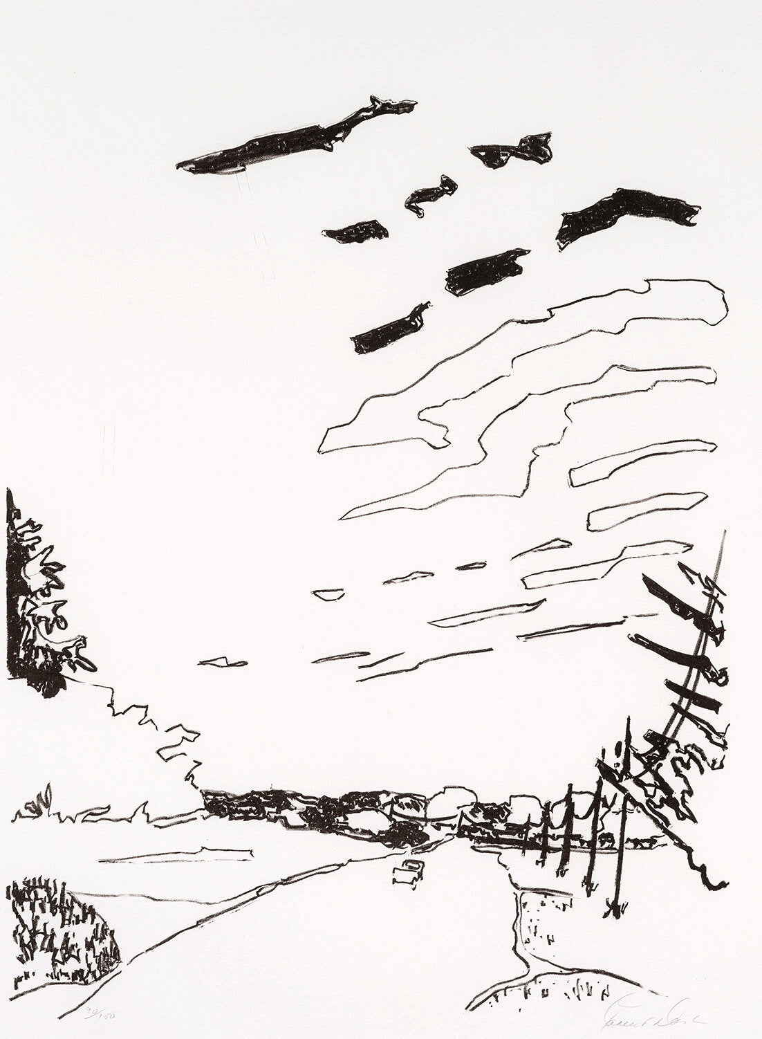 Robert Dash print, “Untitled”