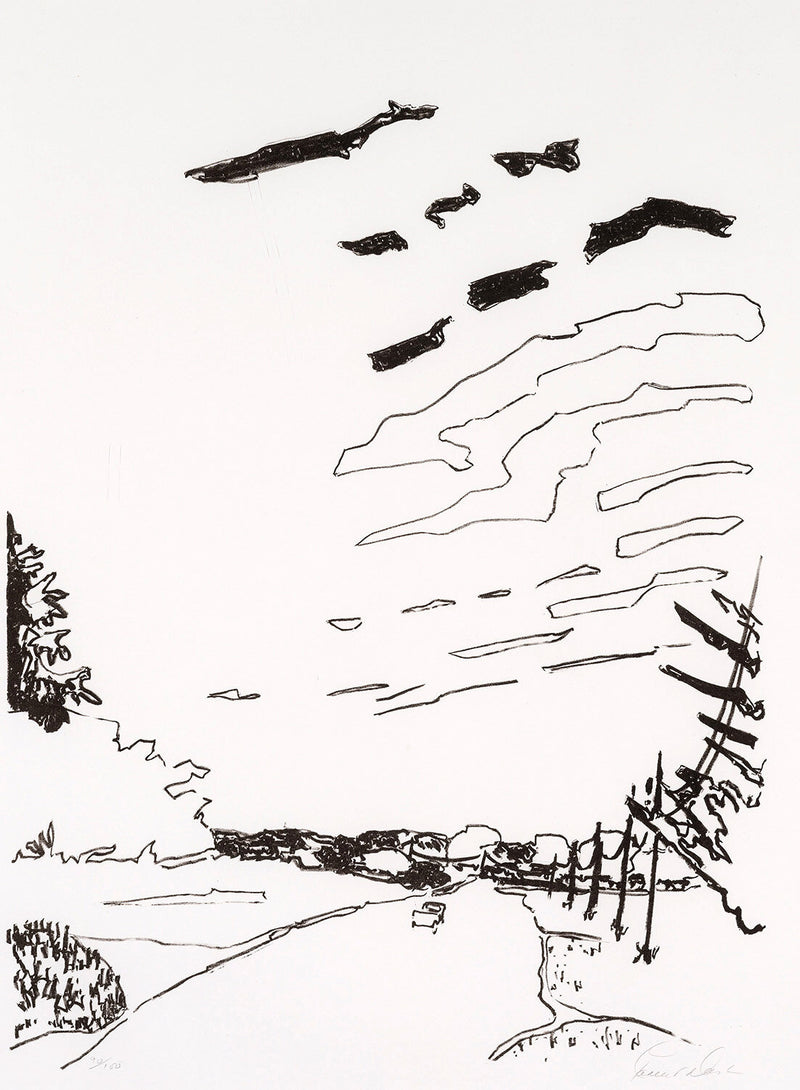 Robert Dash print, “Untitled”