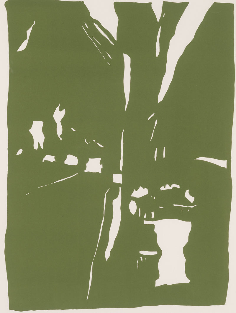 Robert Dash print, “August Stand”