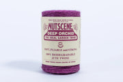 Colourful Jute Twine Spools from the Nutscene Heritage Range