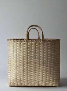 Big Shopper Tote - Natural