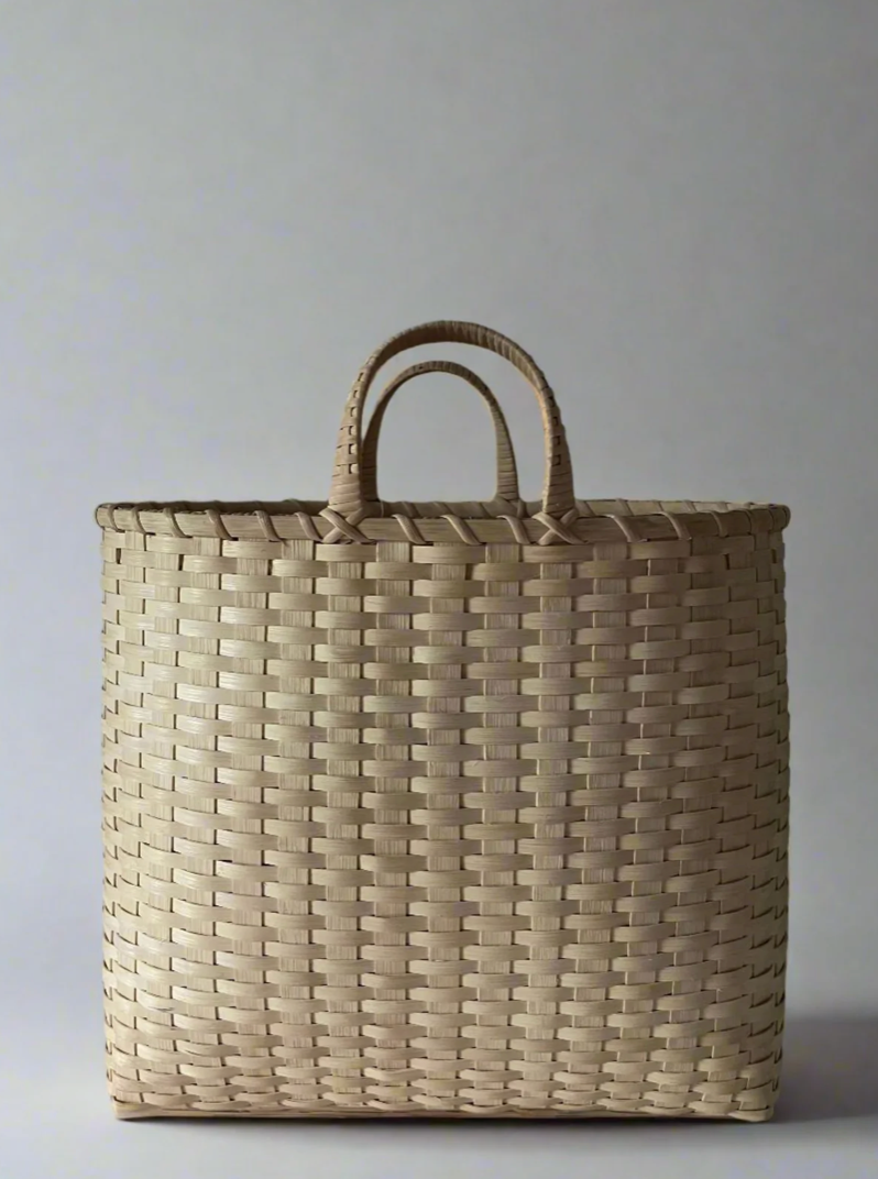 Big Shopper Tote - Natural