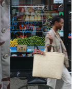 Big Shopper Tote - Natural