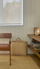 Big Shopper Tote - Natural