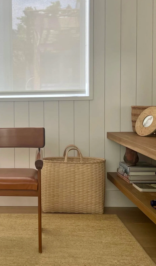 Big Shopper Tote - Natural