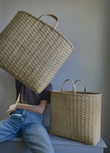 Big Shopper Tote - Natural