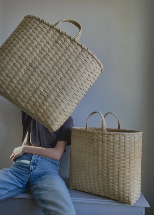 Big Shopper Tote - Natural