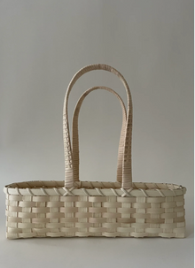 Bunny Basket - Natural