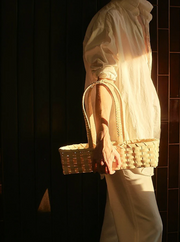 Bunny Basket - Natural