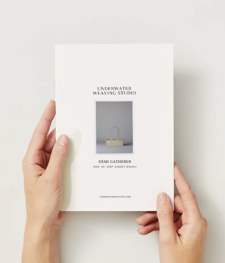 Beginner Basket Making Kit: The Demi Gatherer