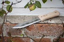 Hori Hori S Type Knife + Canvas Sheath