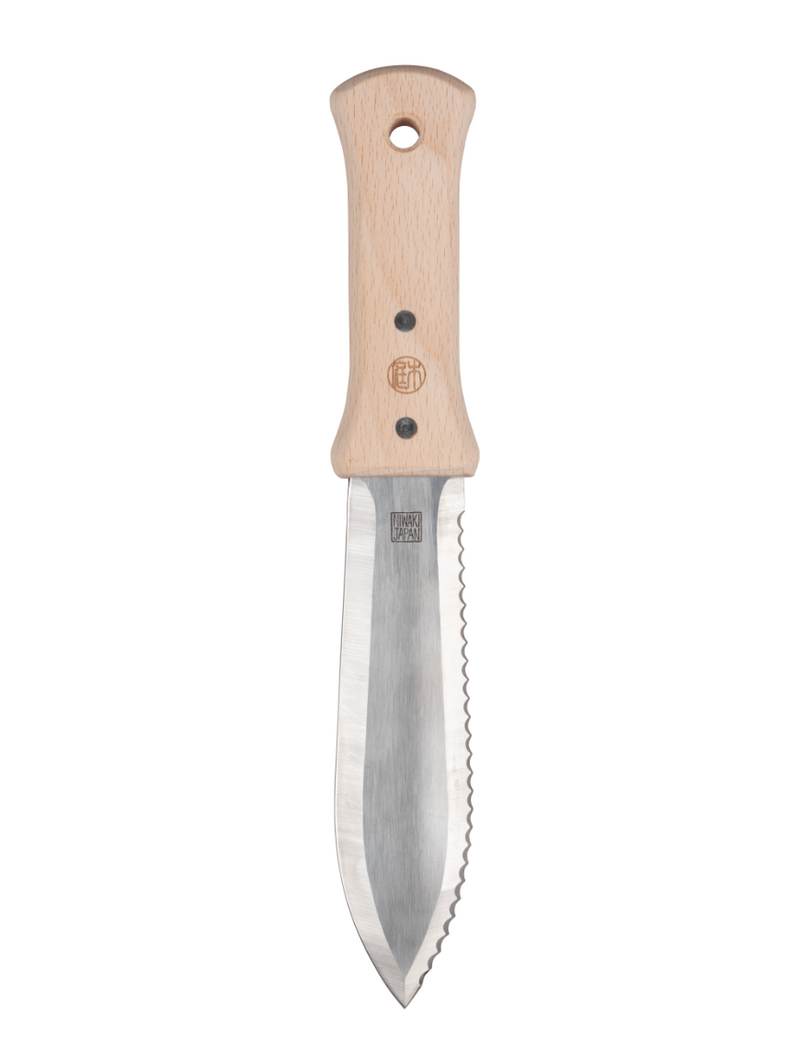 Hori Hori S Type Knife + Canvas Sheath