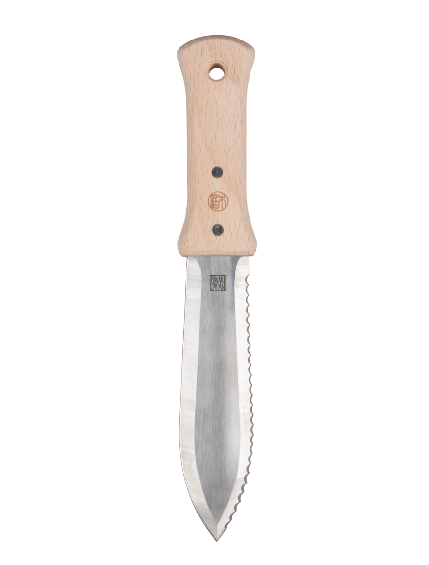 Hori Hori S Type Knife + Canvas Sheath