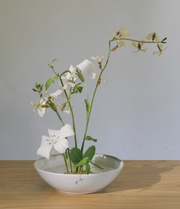 Medium Kenzen Brass Flower Frog
