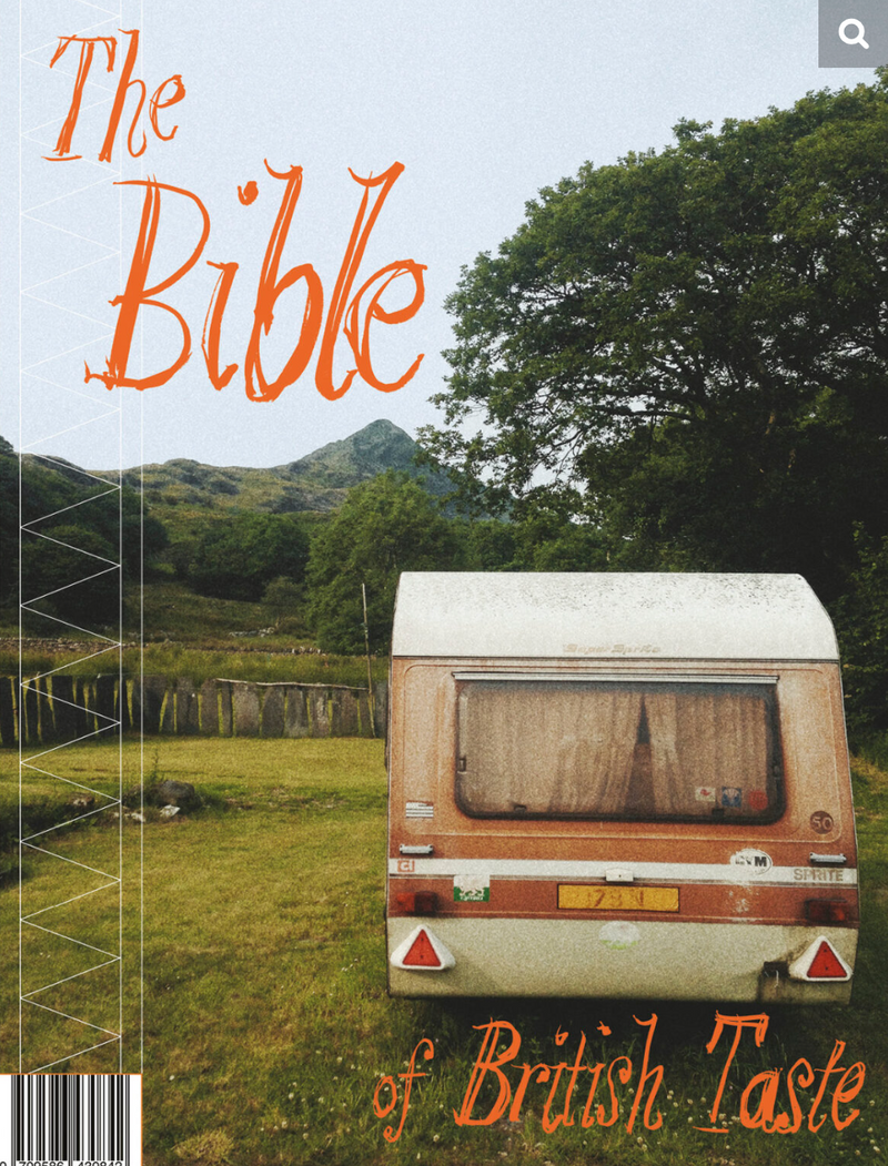 The Bible of British Taste Issue No. 3