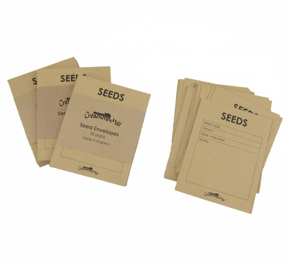 Seed Envelopes - Pack of 20