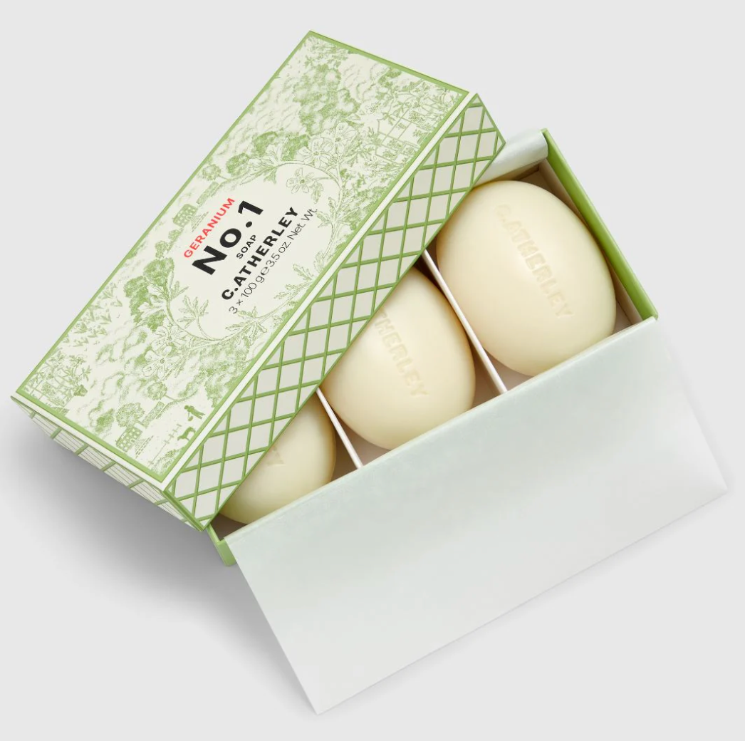 No. 1 Soap Trio - Set of 3