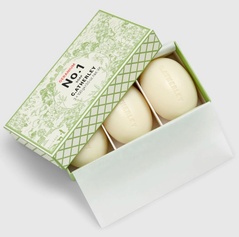 No. 1 Soap Trio - Set of 3