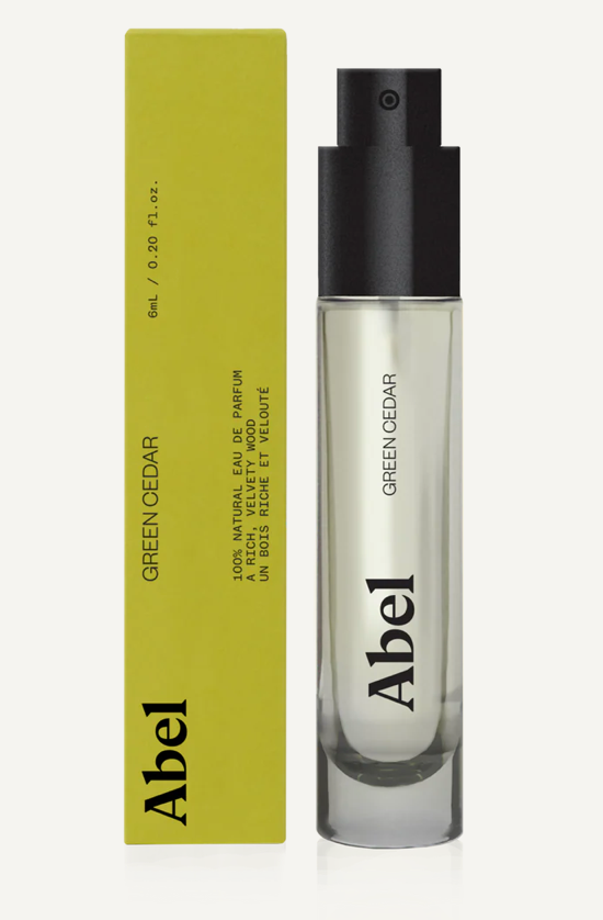 Abel Mini Fragrance 6ml - Green Cedar