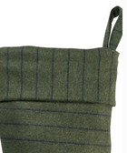 Boyd Wool Pinstripe Stocking - Green